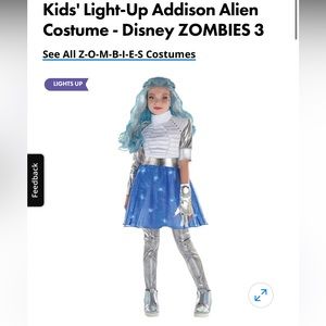 Zombie 3 Addison Halloween costume